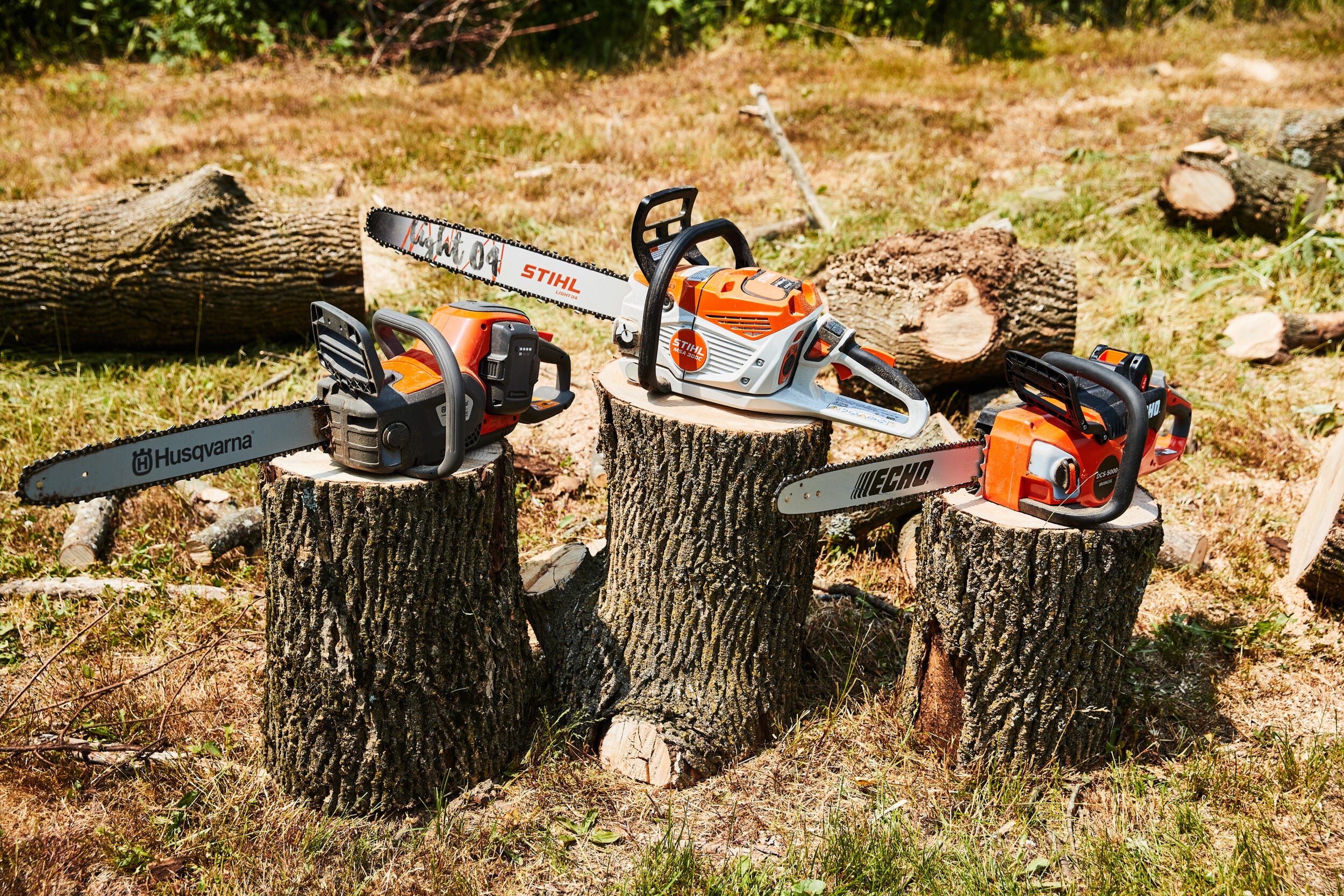 Make Quick Work of Tree Cleanup With These Electric Chainsaws