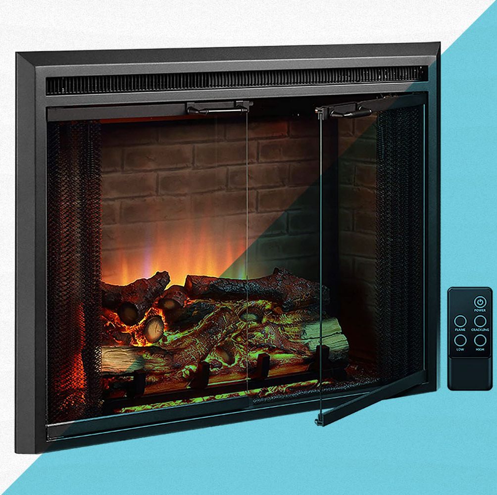 Turn Your Home Into a Cozy Winter Retreat With One of These Electric Fireplaces