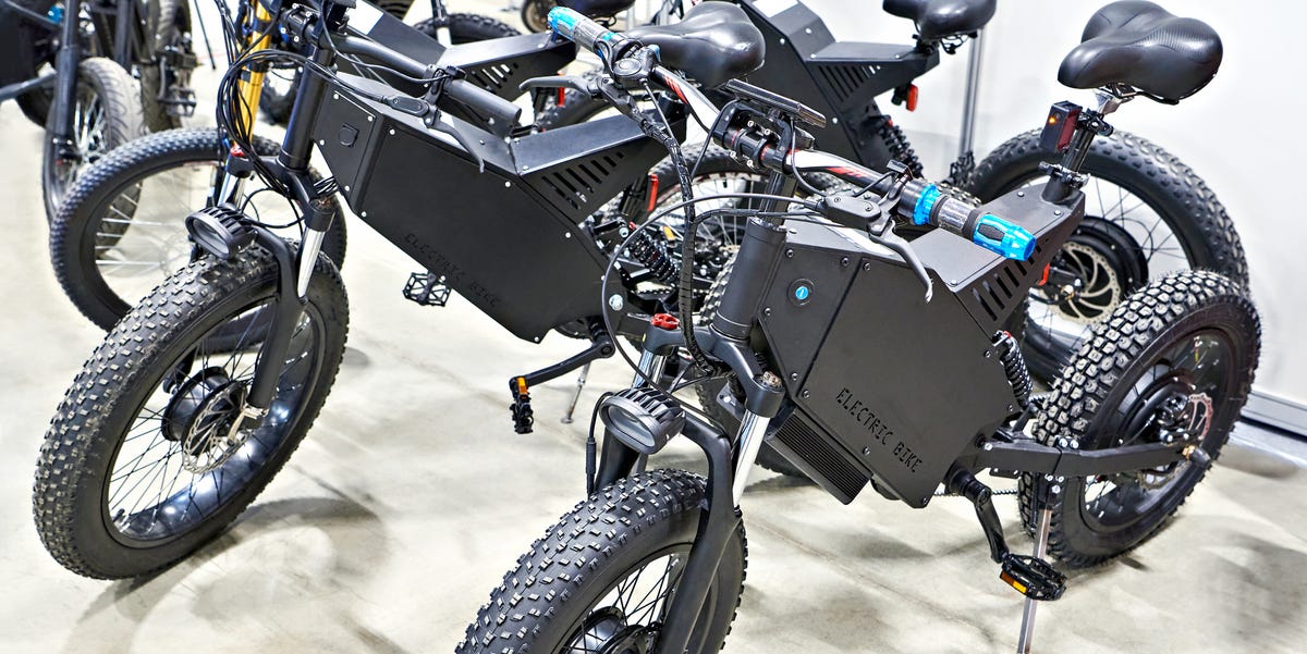 Les vélos électriques hybrides sont-ils la prochaine grande innovation militaire ?