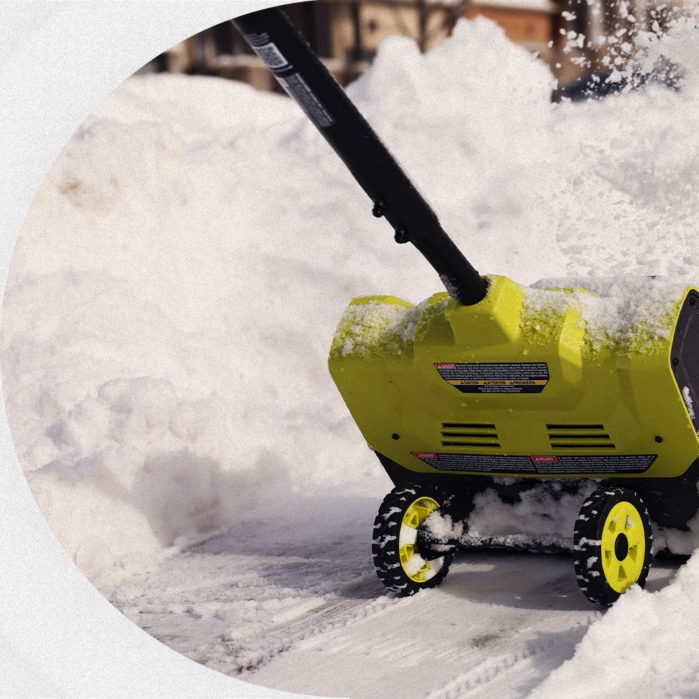 An Electric Snow Shovel Can Break Up Snow Without Breaking the Bank—or Your Back