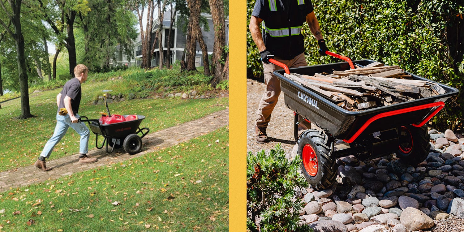 Get Serious Hauling Power With These Expert-Selected Electric Wheelbarrows