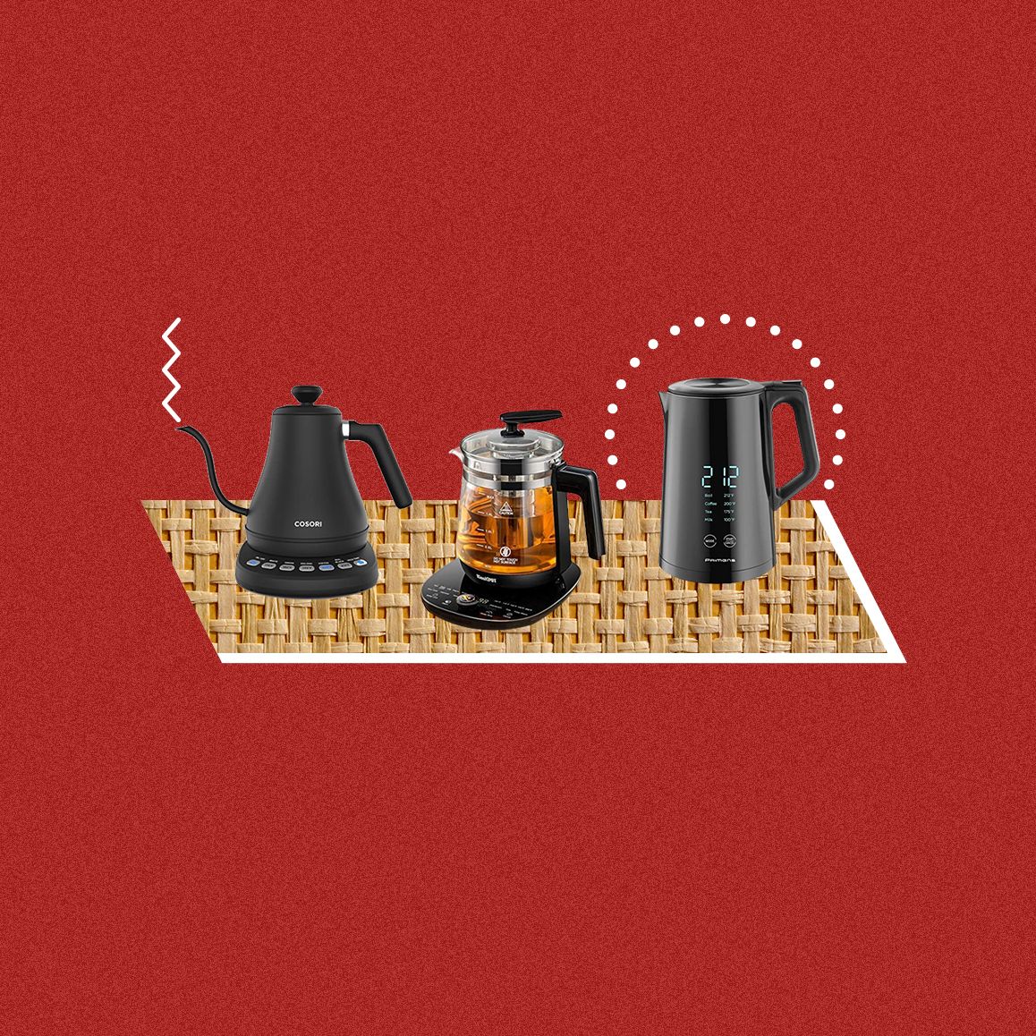 best electric tea kettle infuser