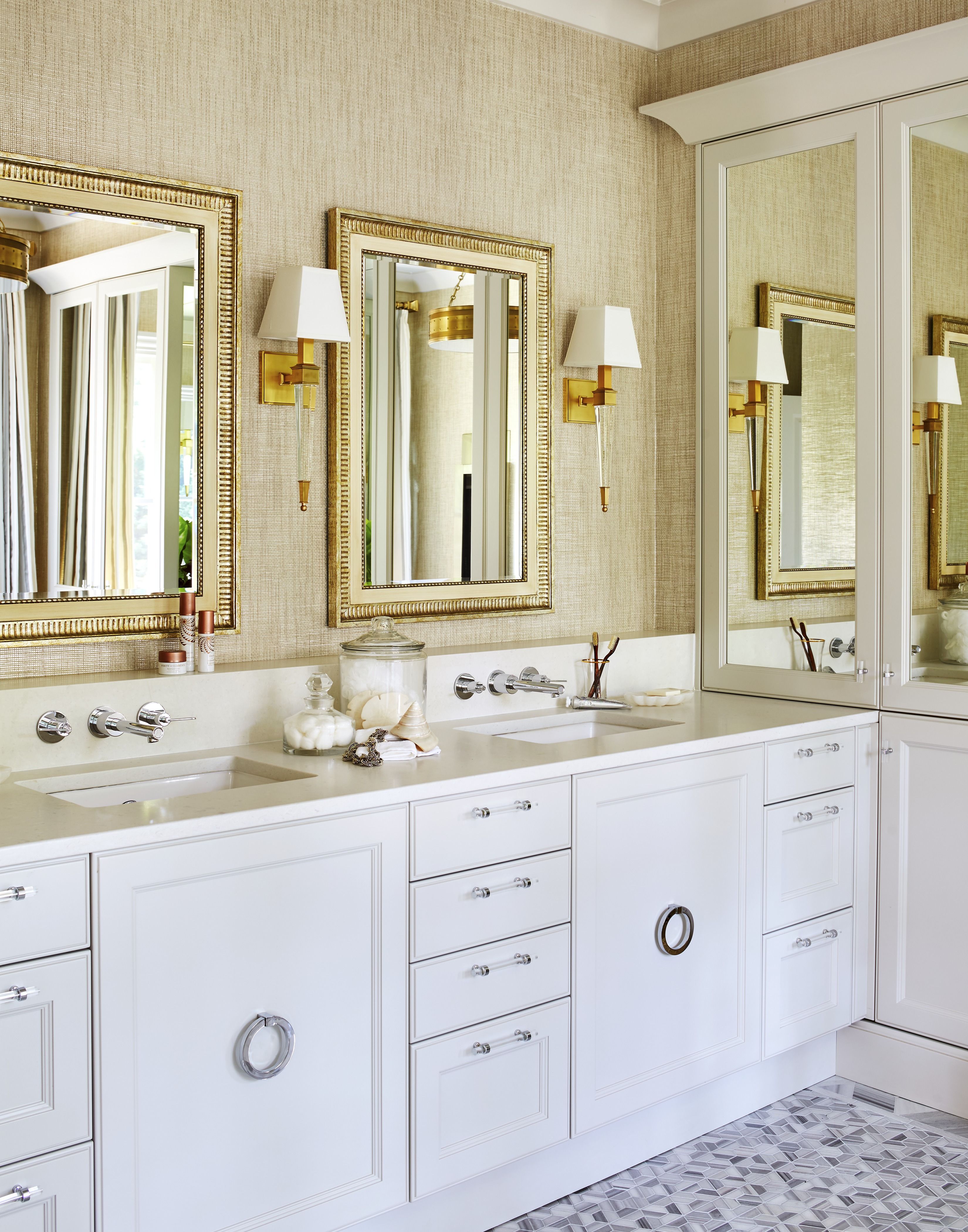 bathroom vanity accessories ideas