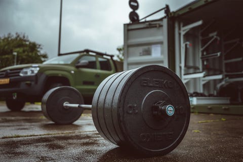 eleiko weights outside