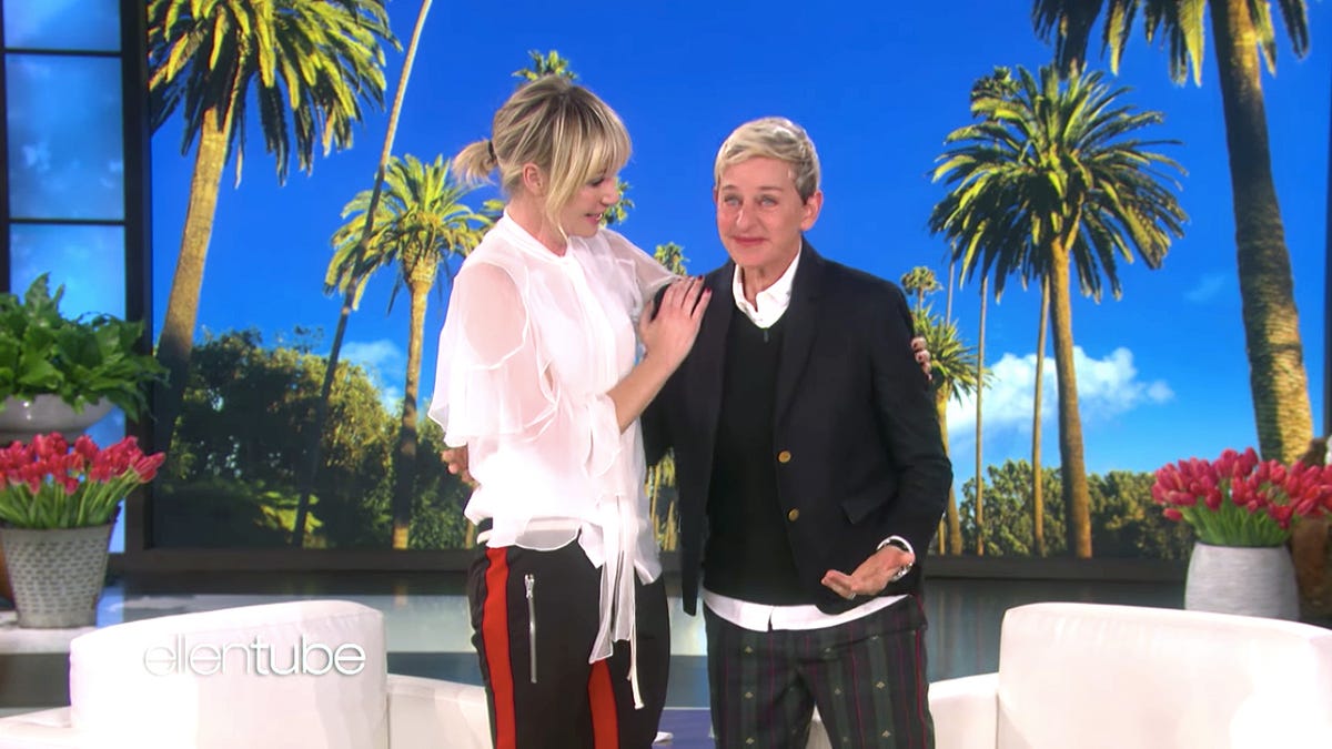 Watch Portia de Rossi Surprise Ellen for Birthday