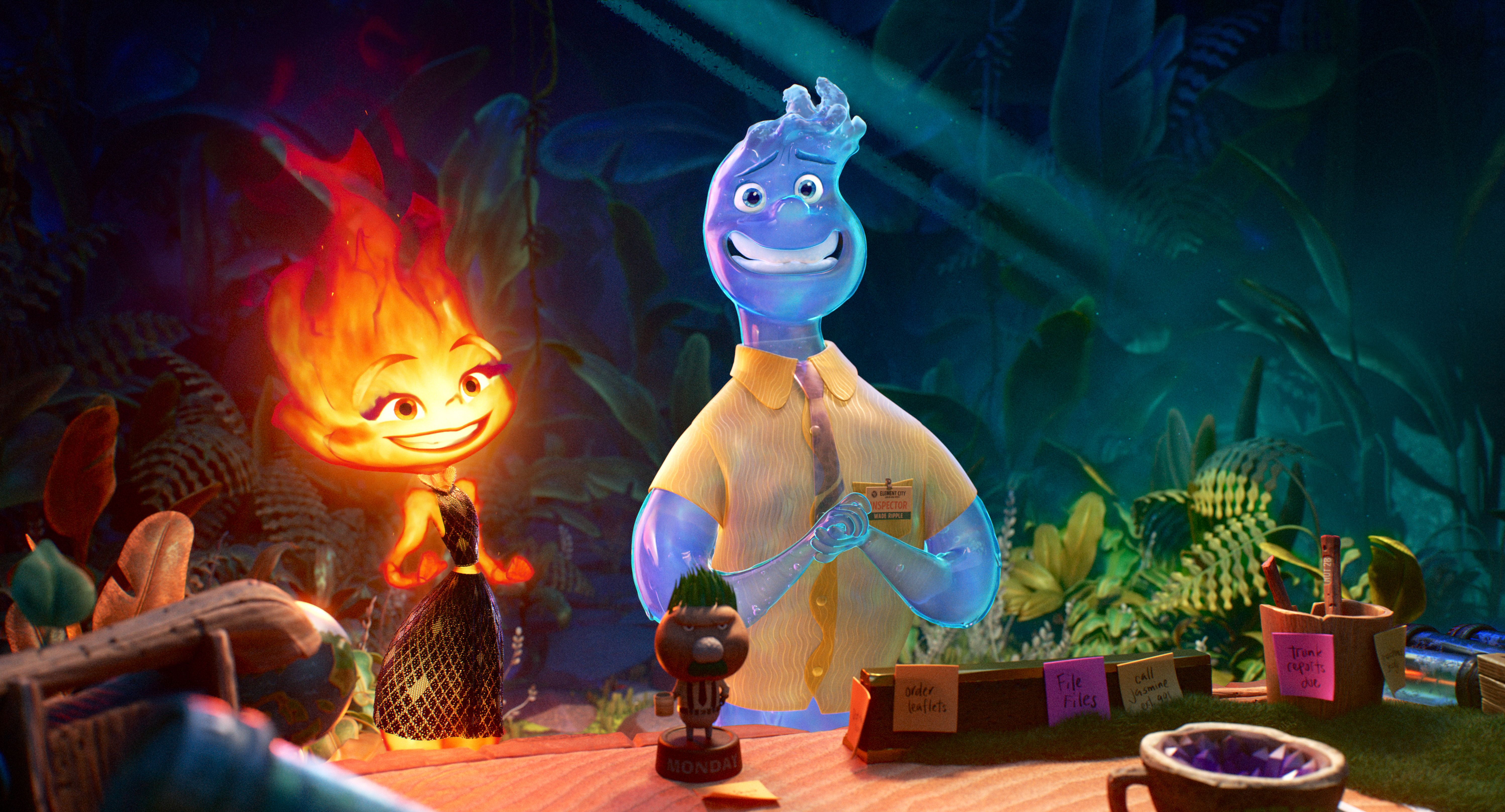 Disney releases first teaser for Pixar's new original movie Elemental