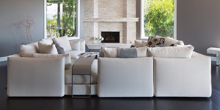 40 Sectional Sofas For Every Style Of Living Room Decor 