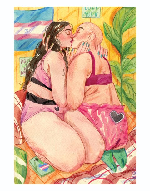 an illustration by eleni koumi