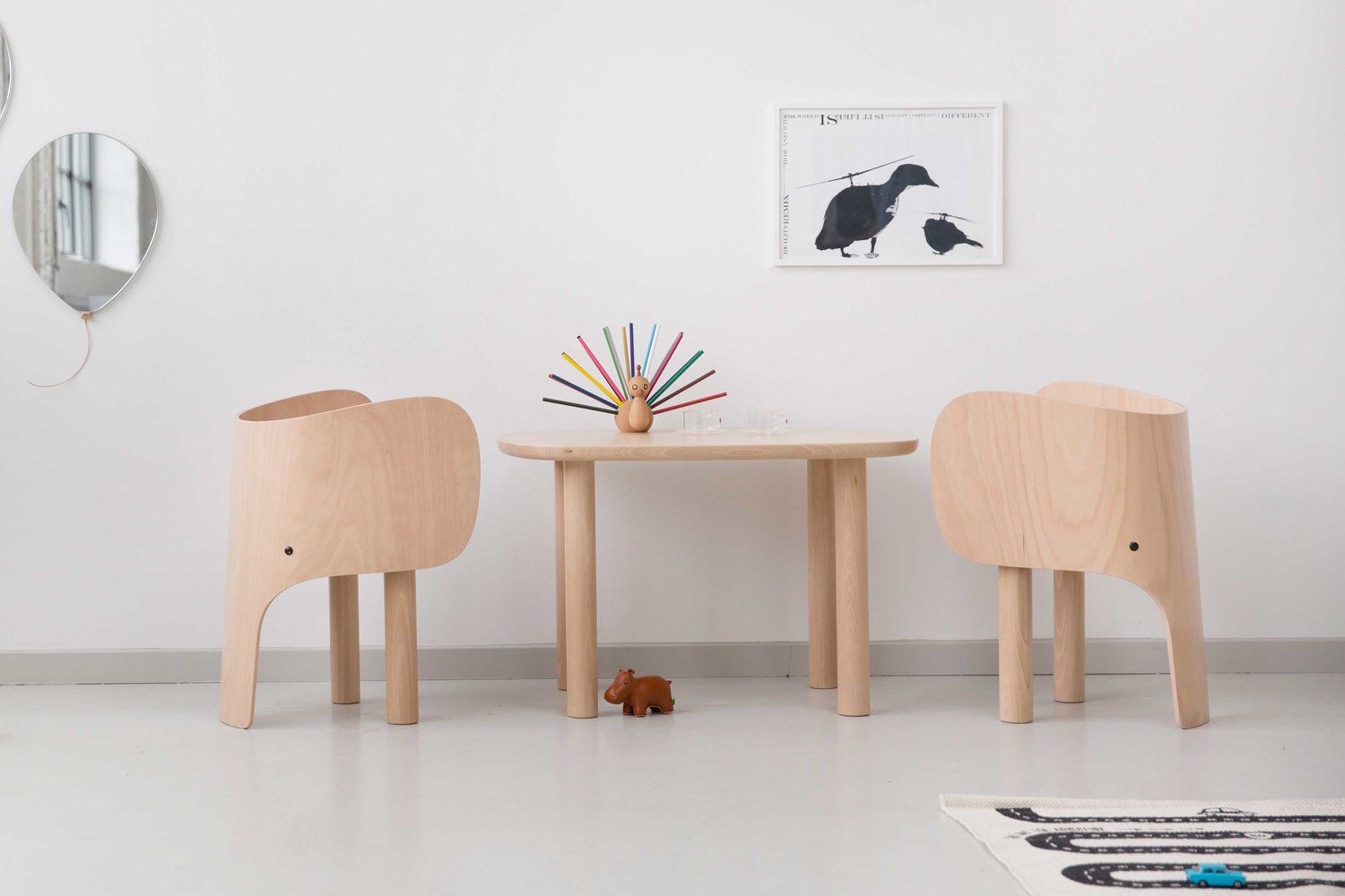 Designers Love This Elephant-Shaped Kids' Chair - EO Elephant Chair