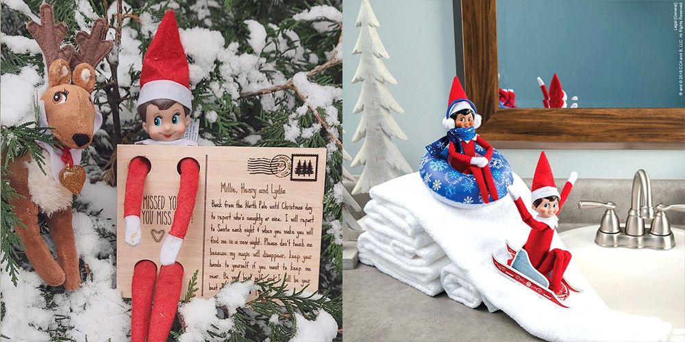 hard to find elf on the shelf ideas