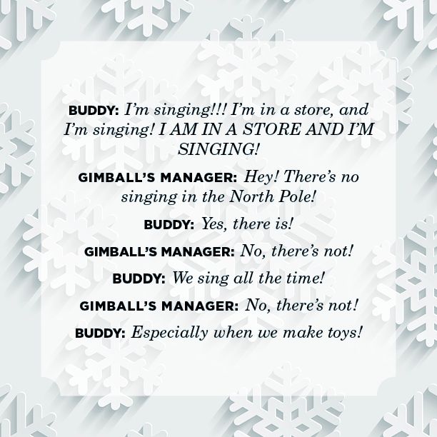 45 Best Elf Quotes Funny Sayings From Buddy The Elf S Movie