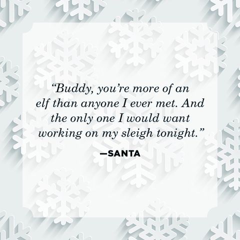 45 Best 'Elf' Quotes  Funny Sayings from Buddy the Elf's Movie