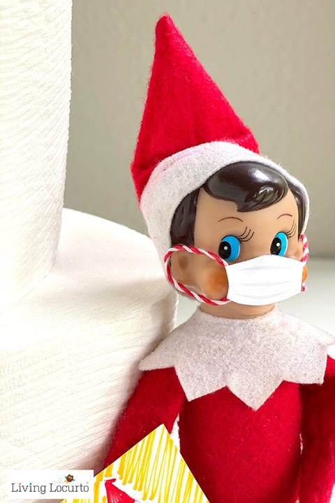 50 Funny Elf on the Shelf Ideas for 2020 - New, Easy Elf on the Shelf Ideas