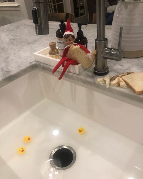 50 Funny and Easy Elf on the Shelf Ideas for Christmas 2021