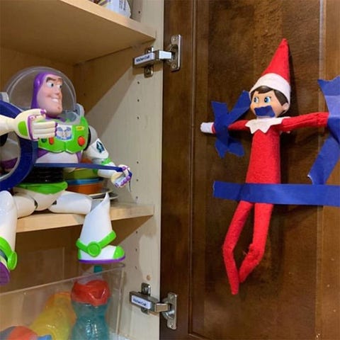 34 Elf On The Shelf Ideas 2019 Easy And Funny Elf On The Shelf Ideas