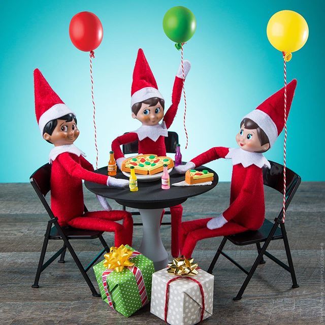 birthday ideas with elf on the shelf