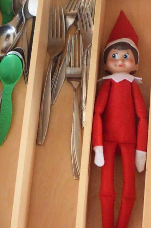 elf on the shelf with no hat