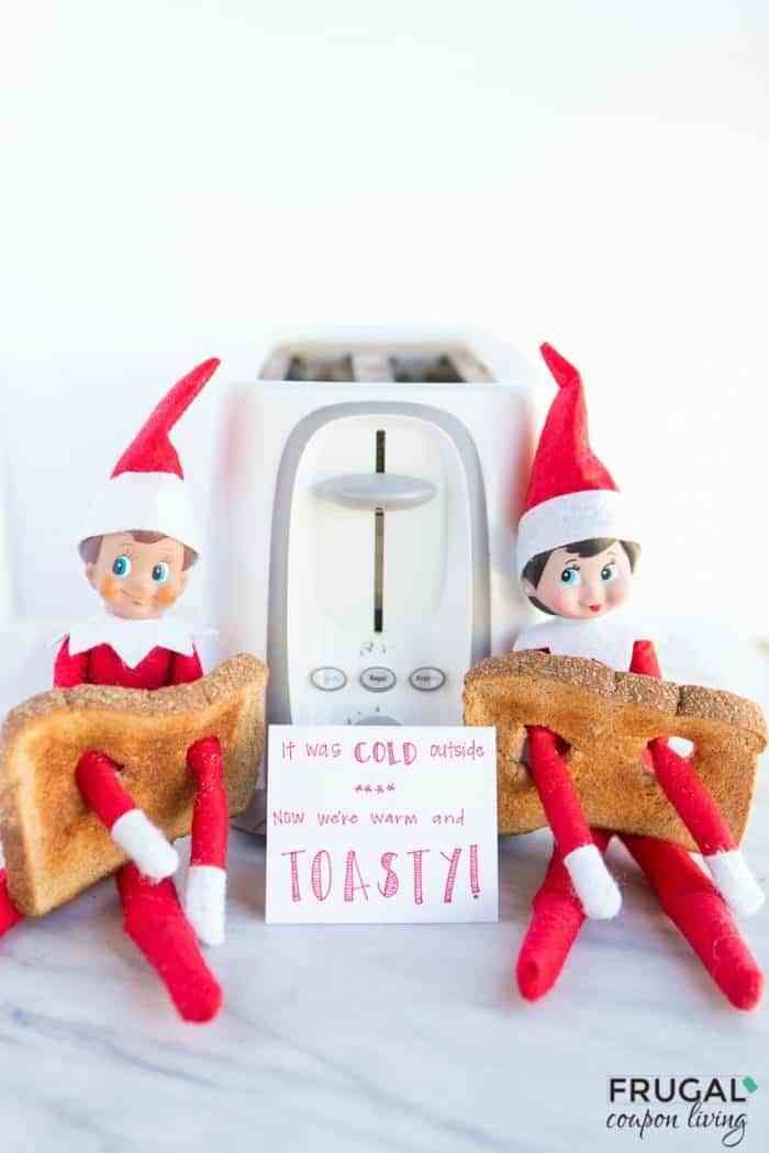 elf on the shelf ideas crazy