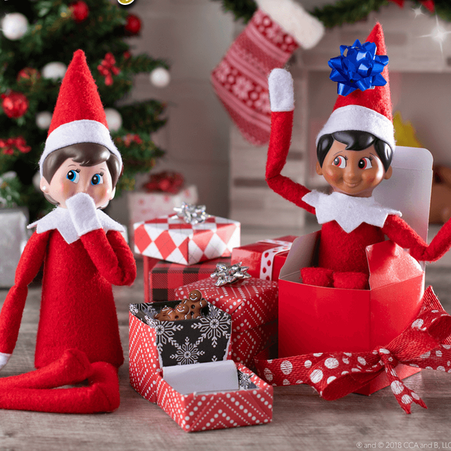 elf on the shelf ideas for toddlers