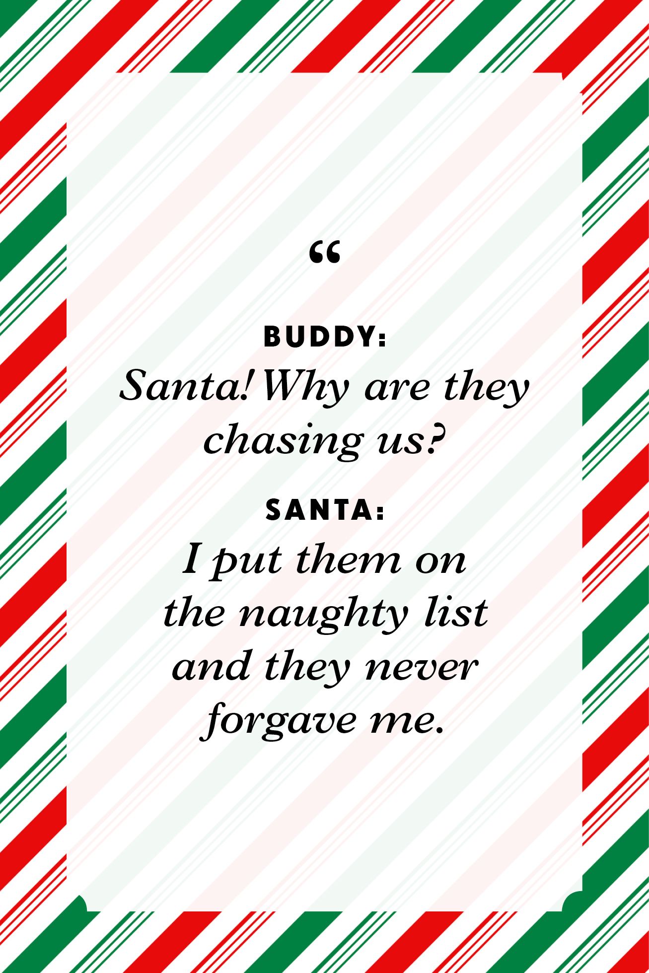 Elf The Movie Quote Buddy The Elf Christmas Wood Sign