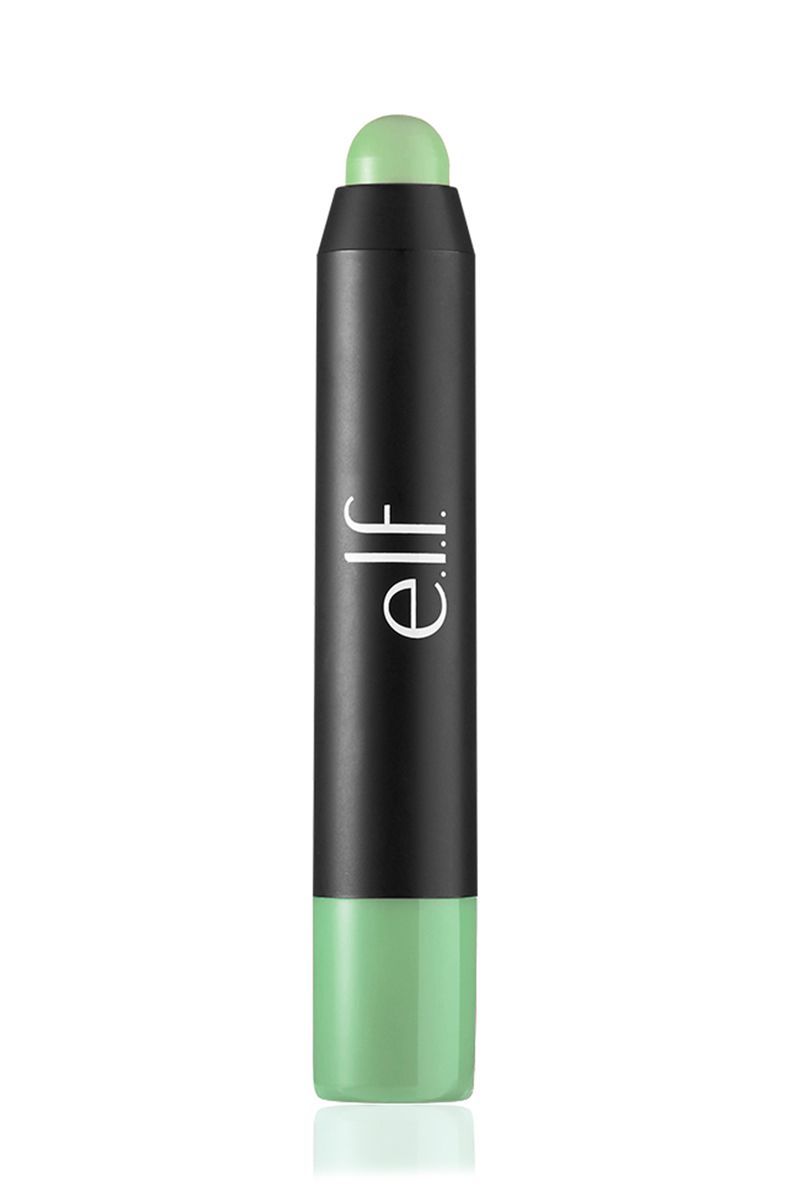 green color corrector makeup