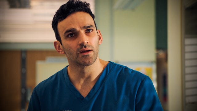 eli ebrahimi, holby city