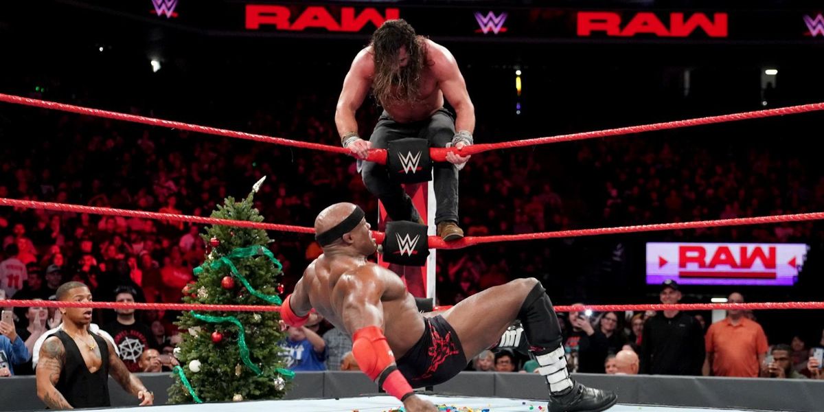 WWE Raw results Titles up for grabs on Christmas Eve