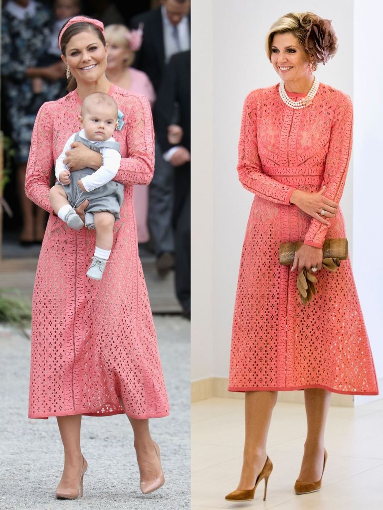 10 Times Royals Wore The Same Outfits Royal Women In The Same Dress 