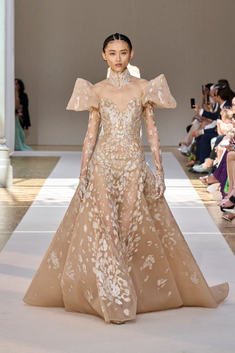 Wedding Dress Inspiration From Haute Couture Fashion Week AW222