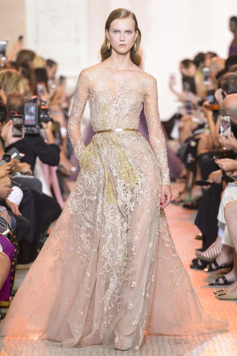 Elie Saab autumn/winter 2019 couture collection