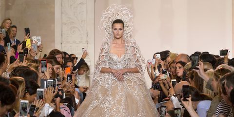 Elie Saab autumn/winter 2019 couture collection 