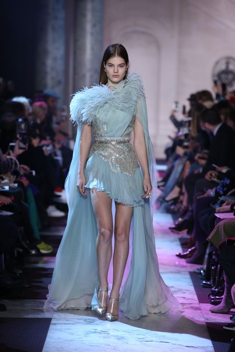 Elie Saab Spring 2018 Couture Runway Show