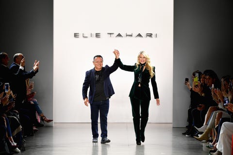 Elie Tahari Christie Brinkley elie tahari christie brinkley