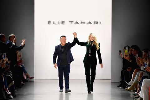 elie tahari christie brinkley