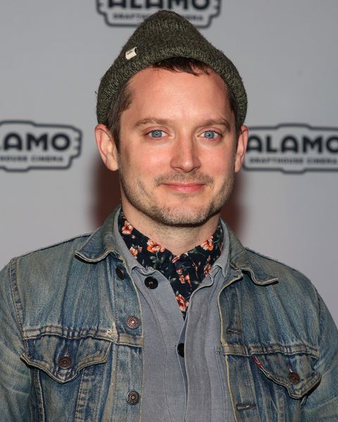 los angeles, california   february 03 actor elijah wood attends the photocall for "come to daddy" at alamo drafthouse cinema on february 03, 2020 in los angeles, california photo by paul archuletagetty images
