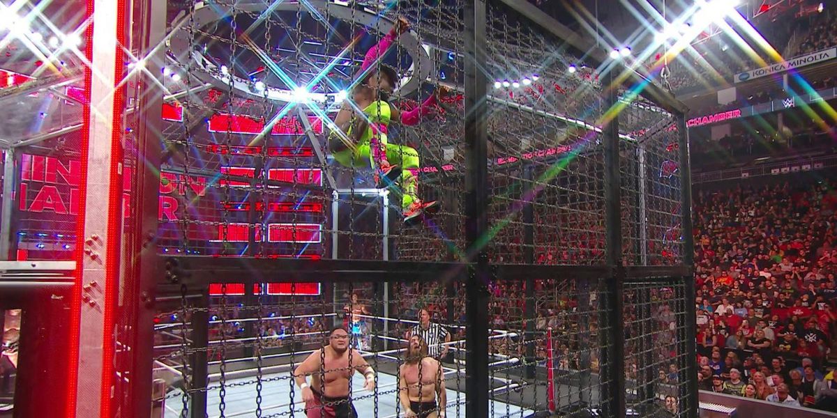 Wwe Elimination Chamber 2019 Full Show Match Results And Video