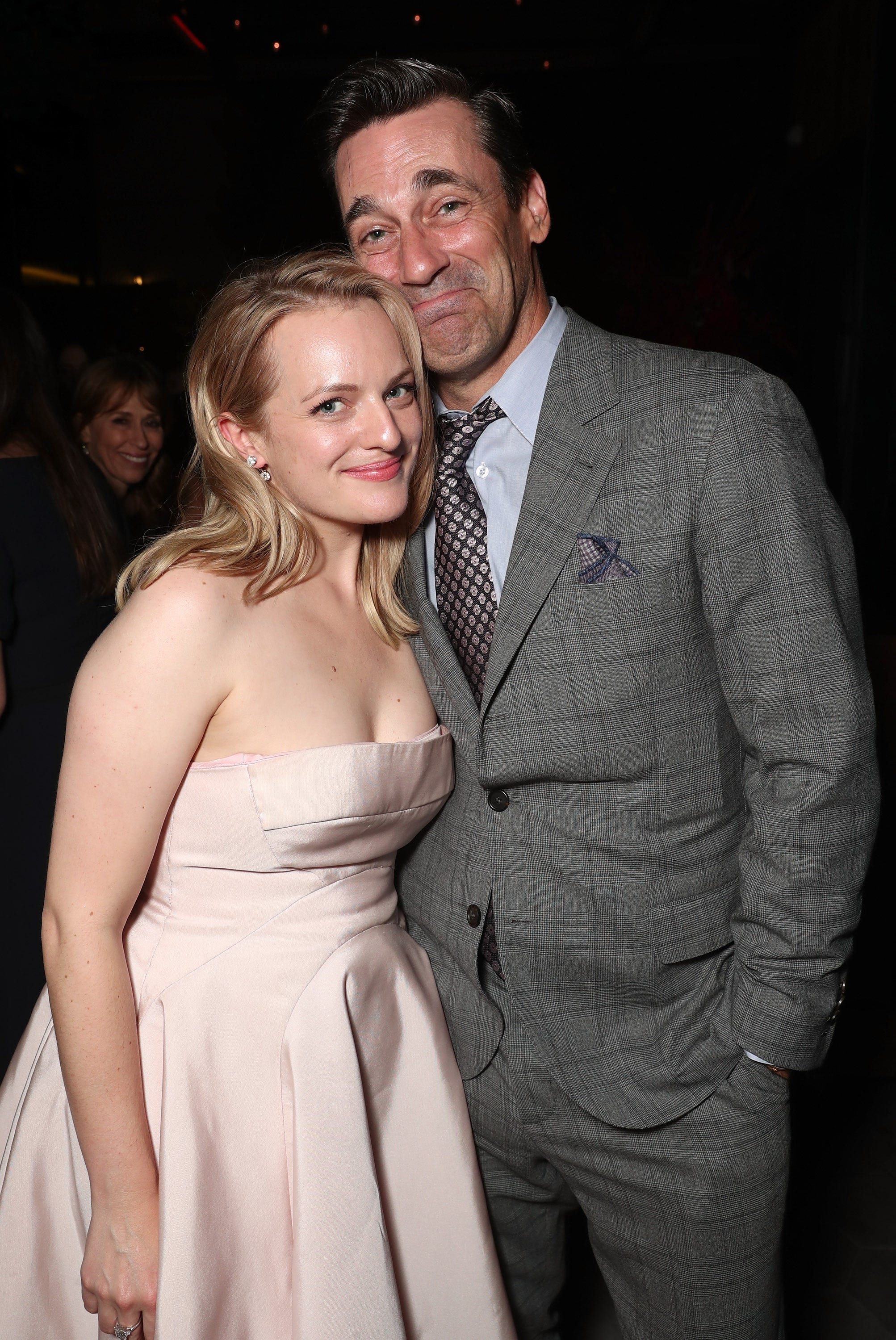 Jon Hamm's Mad Men Co-Star Reveals A Hilarious Bed Scene
