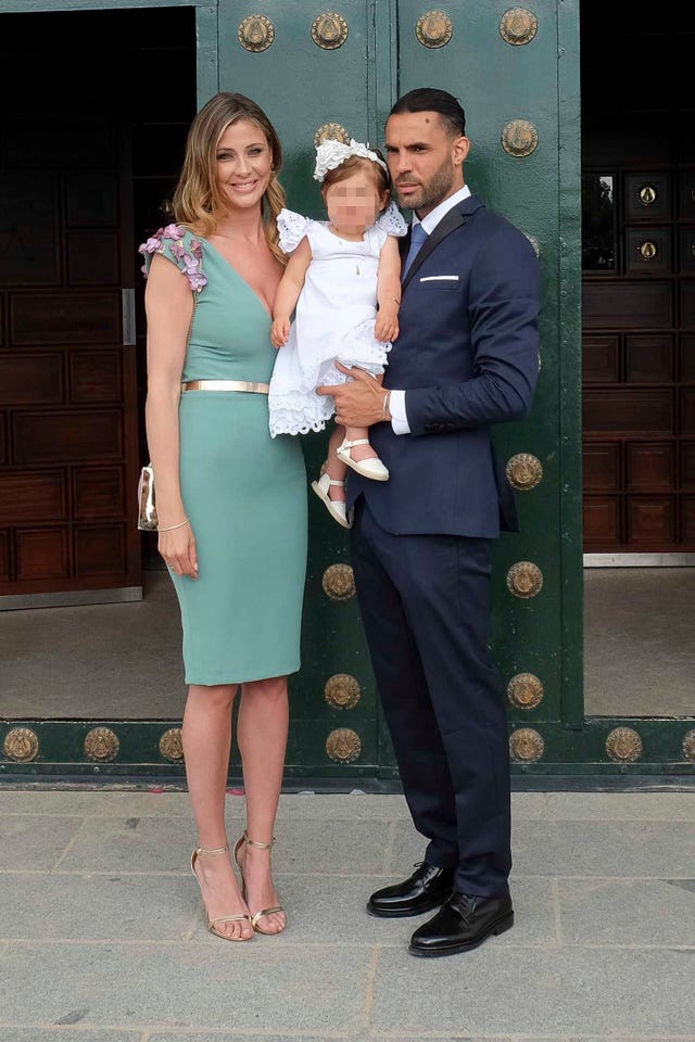 Elisabeth Reyes y Sergio Sánchez aniversario boda