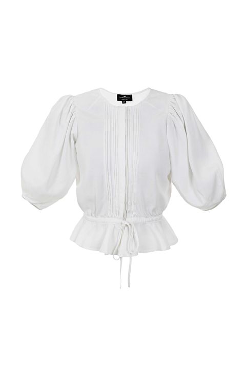 Clothing, White, Sleeve, Outerwear, Blouse, Top, Shirt, T-shirt, 