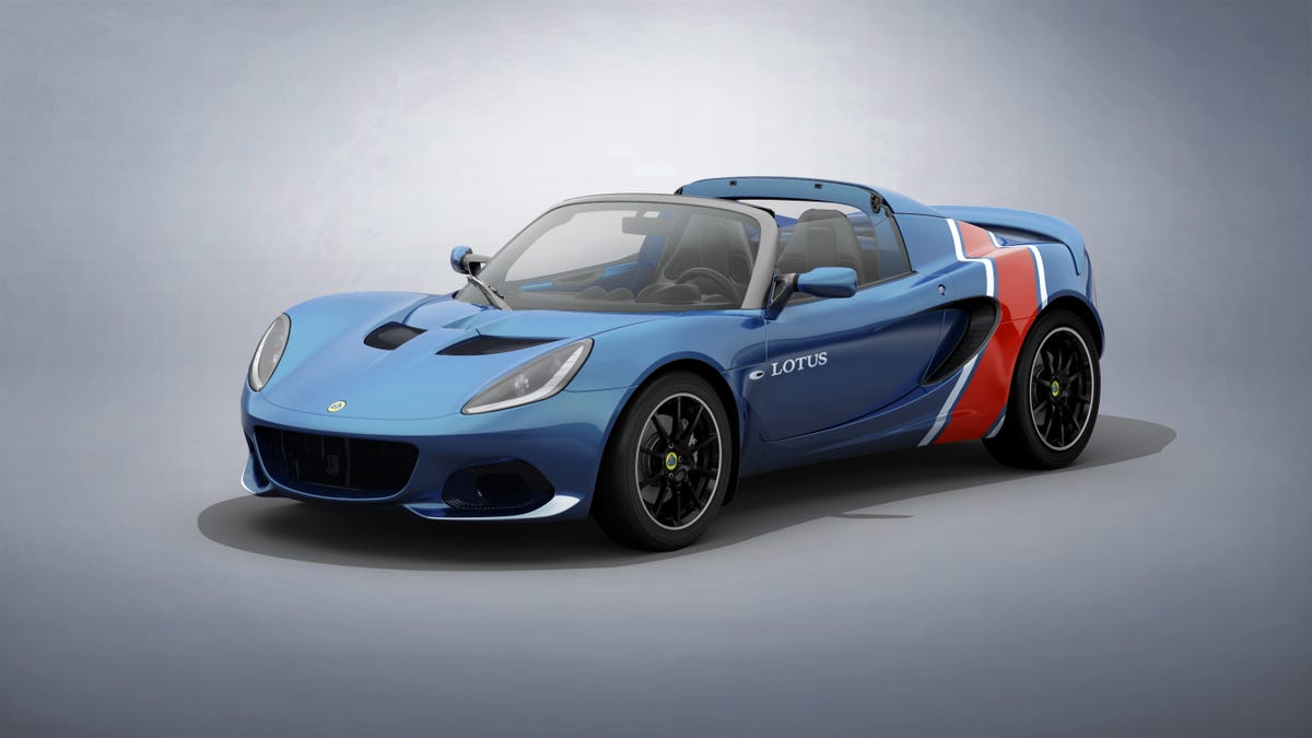Lotus Elise Now Has Optional Classic Heritage Edition Liveries