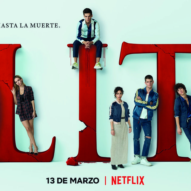 Poster de la temporada 3 de 'Élite'