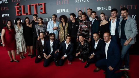 Elite Serie Tv Netflix Trama Foto Cast E Curiosità