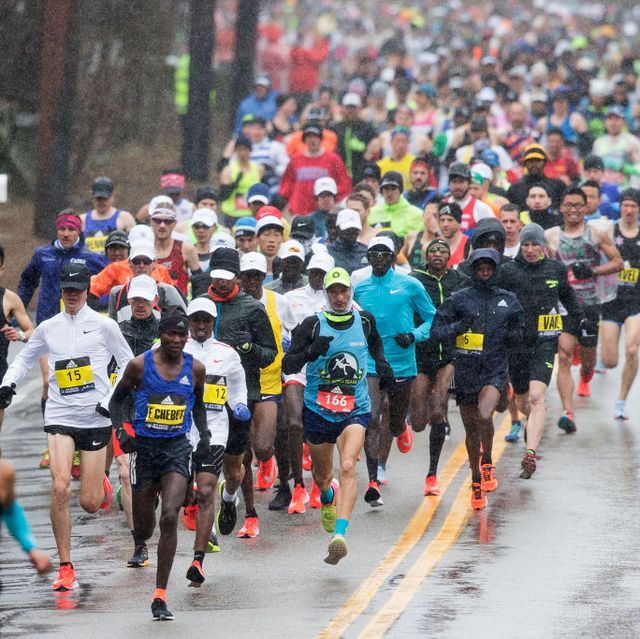 Boston Marathon 122