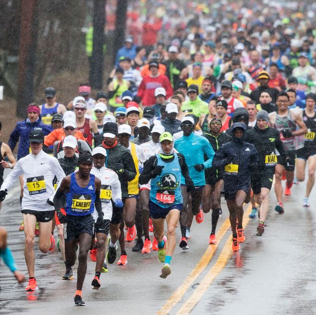 Boston Marathon 122