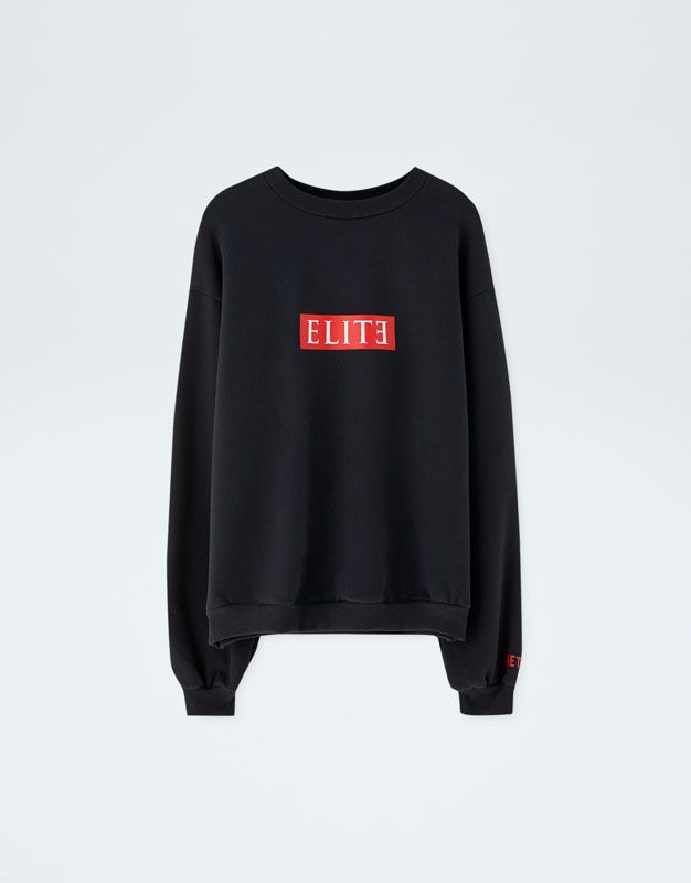 Pull \u0026 Bear tiene las sudaderas de 'Élite' que vas a querer - Élite Netlix