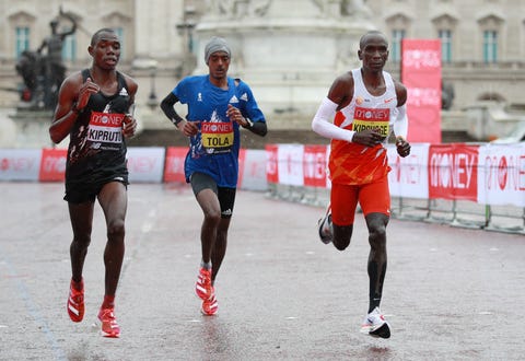 Men S London Marathon Results Best Times At The London Marathon
