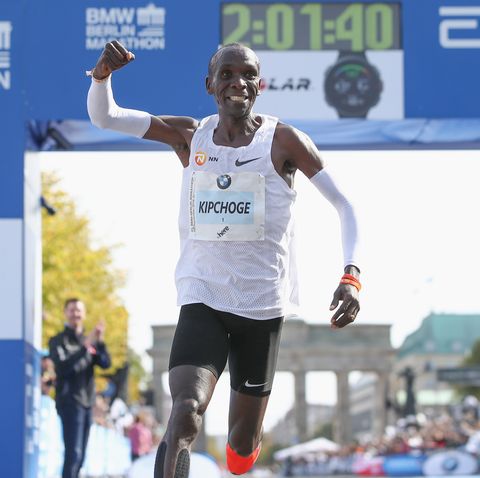 Eliud Kipchoge Shares 3 of His Most Effective Running Tips