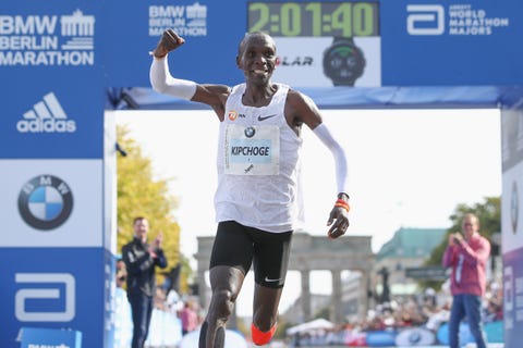 Eliud Kipchoge Shares 3 of His Most Effective Running Tips