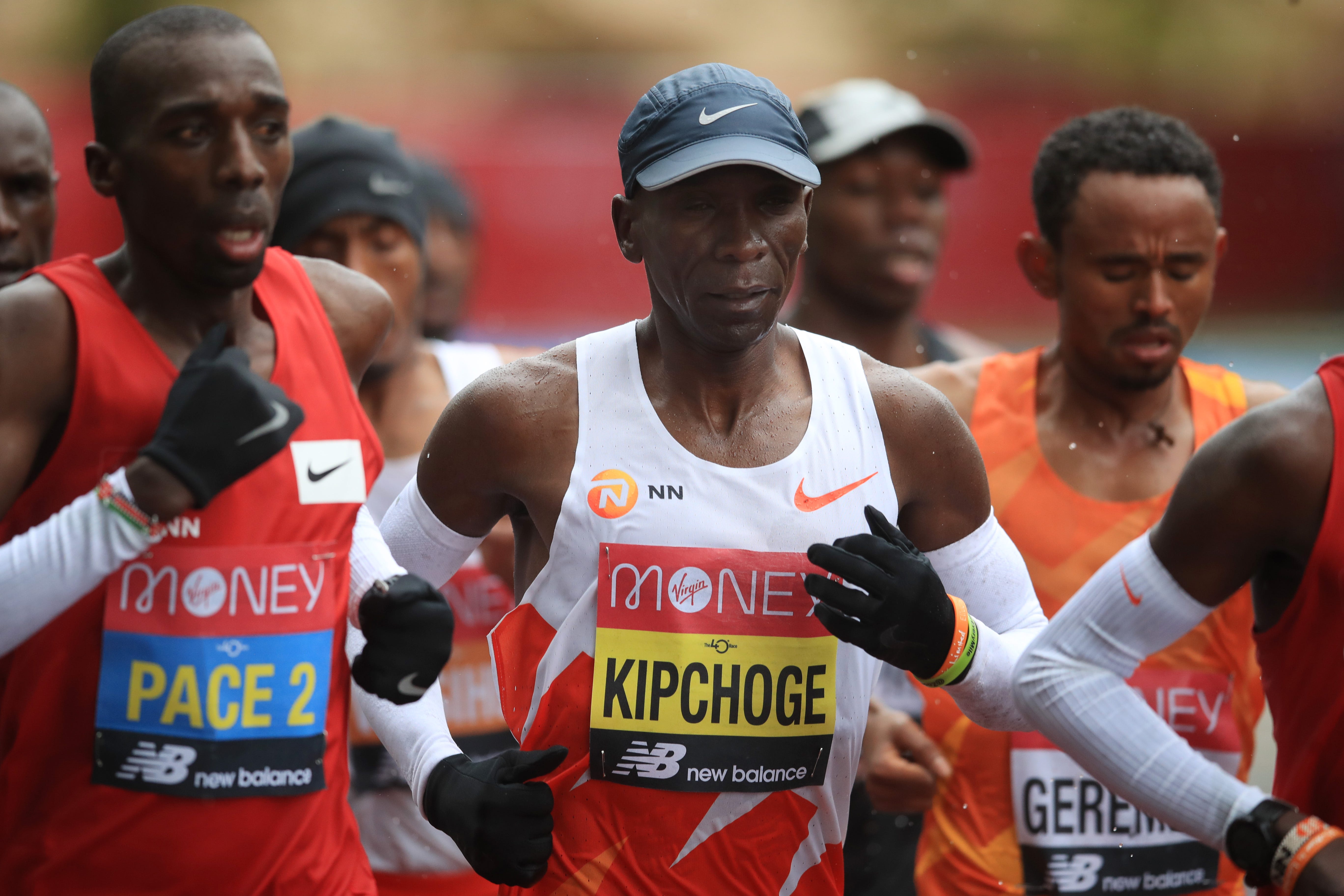 Eliud Kipchoge, Feeling Mentally and Physically Fit, Is Ready for the NN Hamburg Marathon