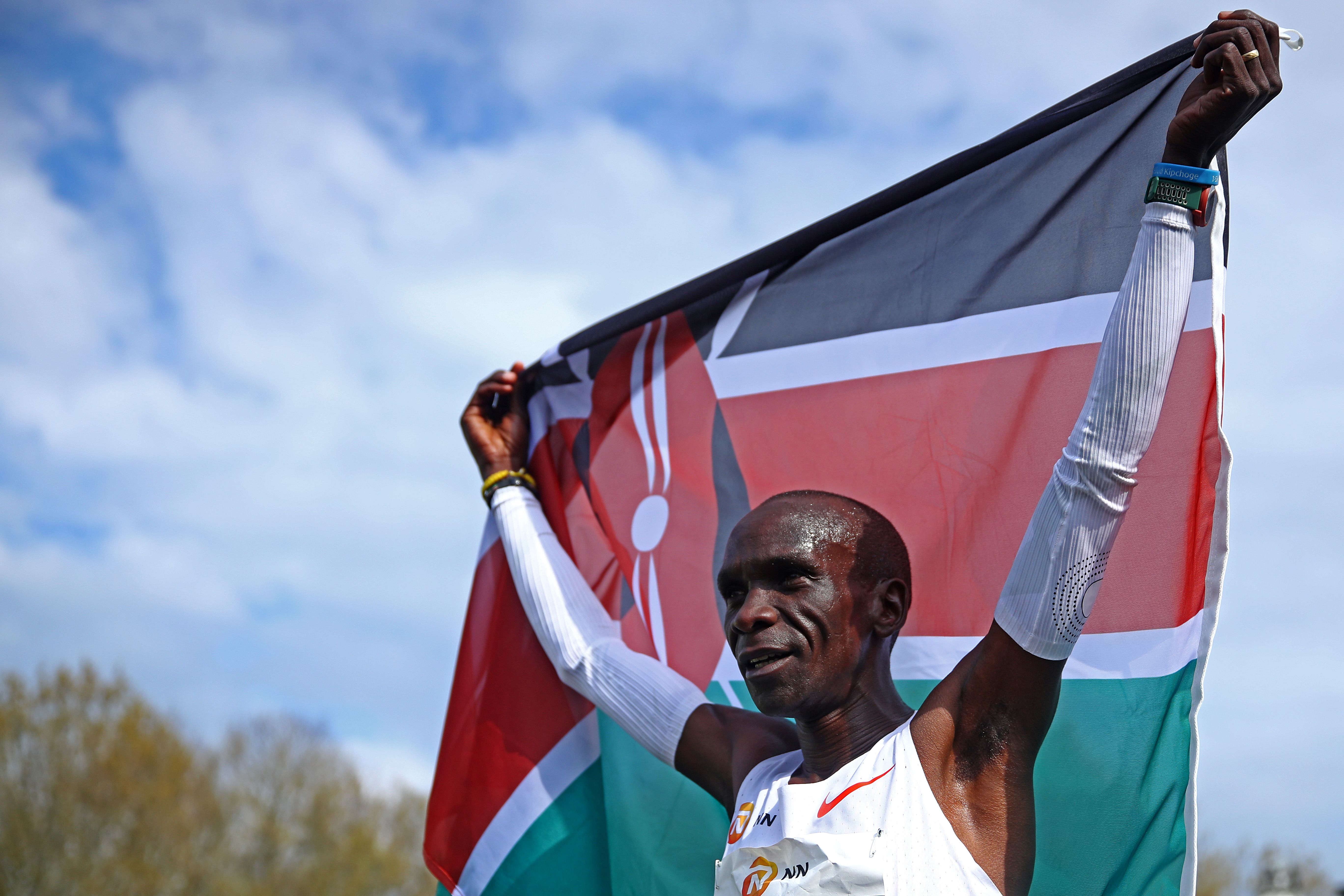 Covid Eliud Kipchoge Receives Vaccine Ahead Of Tokyo Olympics